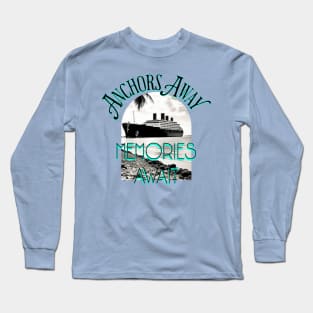 Anchors Away Long Sleeve T-Shirt